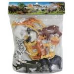 Swede Figure Wild Animals Set of 10 Swede Figurines