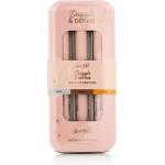 Barry M Dazzle & Define Metallic Crayons (Orchid Flower, White, Galactic Teal) 3 бр. нюанс Silver, Truffle, Gold