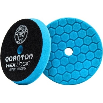 Chemical Guys Hex Logic Modrý jemný finišovací kotouč Quantum 165 mm