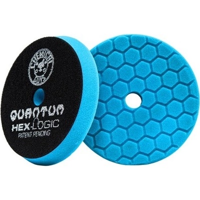 Chemical Guys Hex Logic Modrý jemný finišovací kotouč Quantum 165 mm