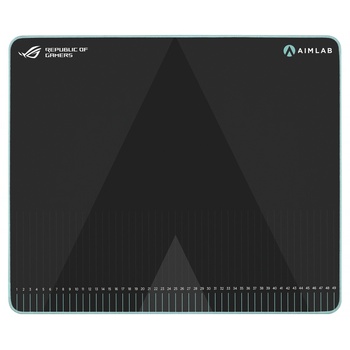 ASUS Геймърски пад за мишка ASUS ROG HONE ACE AIM LAB Edition (ASUS-PAD-ROG-HONE-AIMLAB)