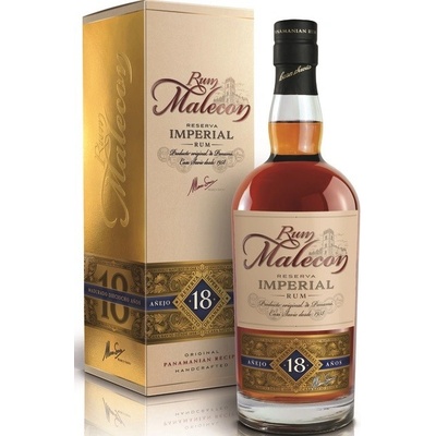 Malecon 18y 40% 0,7 l (holá láhev)