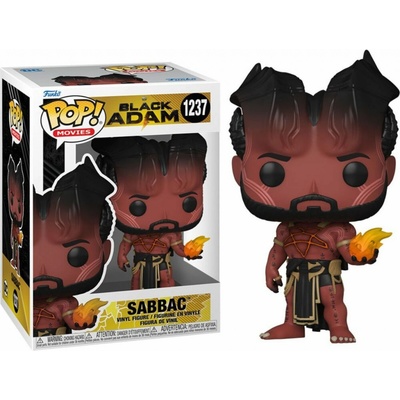 Funko POP! Black Adam Sabbac