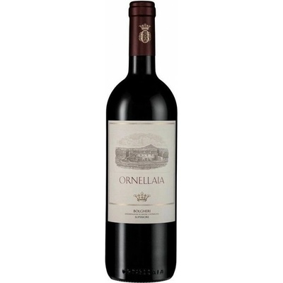 Ornellaia Bolgheri Superiore suché červené 2019 15% 0,75 l (holá láhev)