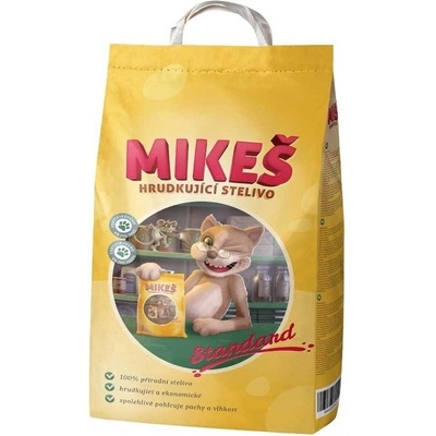 Mikeš Hrudkující pro kočky 10 kg