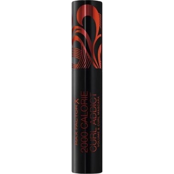 Max Factor 2000 Calorie Curl Addict riasenka pre objem a natočenie mihalníc black Brown 11 ml