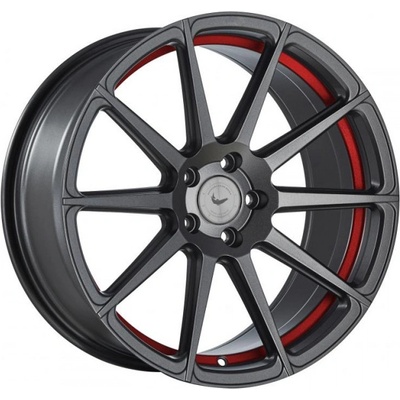BARRACUDA PROJECT 2.0 10,5x20 5x112 ET50 matt gunmetal red