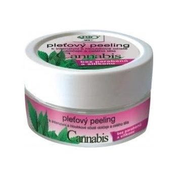 Bione pleťový peeling Bio Cannabis 200 g