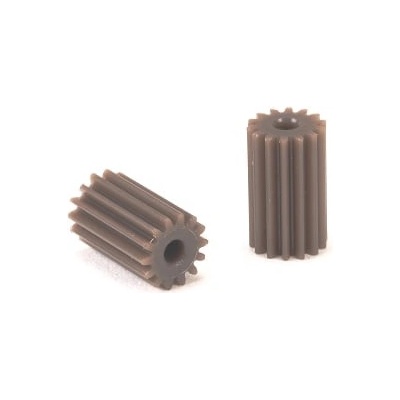 PN Racing PNWC Machine Cut Delrin 64P 14T Long Pinion 2 ks
