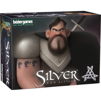 Bezier Games Настолна игра Silver - семейна (английско издание) (BGBG0003478N)