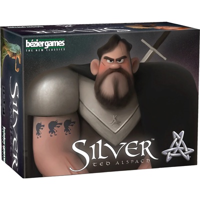 Bezier Games Настолна игра Silver - семейна (английско издание) (BGBG0003478N)