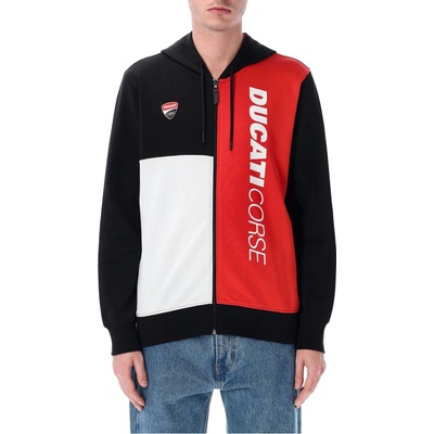 GP APARREL mikina DUCATI CORSE Color Block multicolor