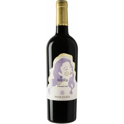 Cantine Paololeo Moramora Malvasia Nera IGP Salento 2023 14,5% 0,75 l (čistá fľaša)