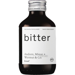 kruut Bitter - Oxymel I Eкстракт от диви билки Bio - 150 ml (15 порции)