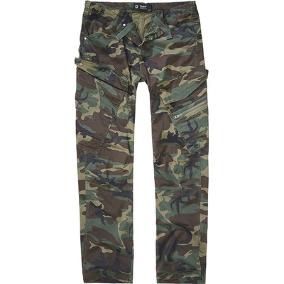 Nohavice Brandit Adven slim fit woodland