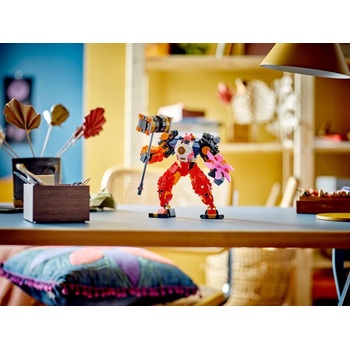 Image 1 of LEGO® NINJAGO® - Sora's Elemental Tech Mech (71807)