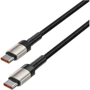 Tech-Protect Кабел Tech-Protect THP2598, от USB C(м) към USB C(м), 1m, 100W, черен (THP2598)