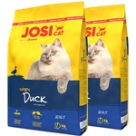 Josera JosiCat Crispy Duck 2 x 10 кг