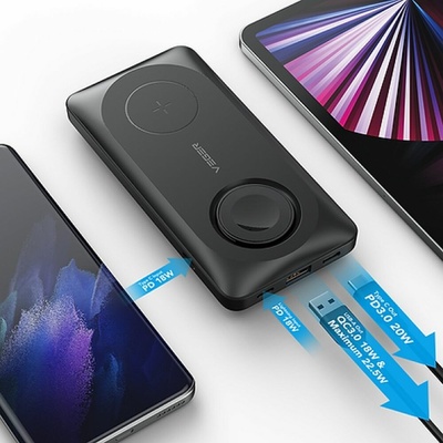 Veger W1156 10000mAh černá