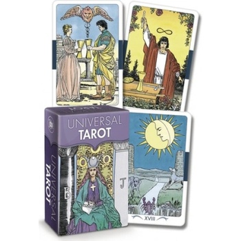 Llewellyn Publications Universal Tarot Mini | Lo Scarabeo