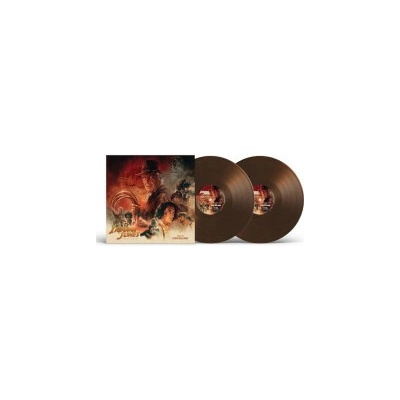 OST - Indiana Jones and the Dial of Destiny Brown 2 LP Vinyl