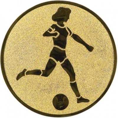 Emblém E02 fotbal žena