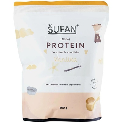 Šufan Syrovátkový protein 400 g