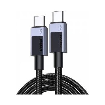 Ugreen USB-C to USB-C PD Fast Charging Cable L512 (Space Gray) 0.5m