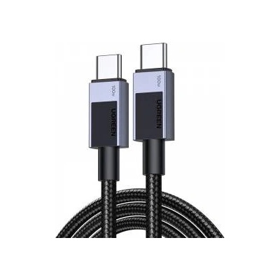 Ugreen USB-C to USB-C PD Fast Charging Cable L512 (Space Gray) 0.5m