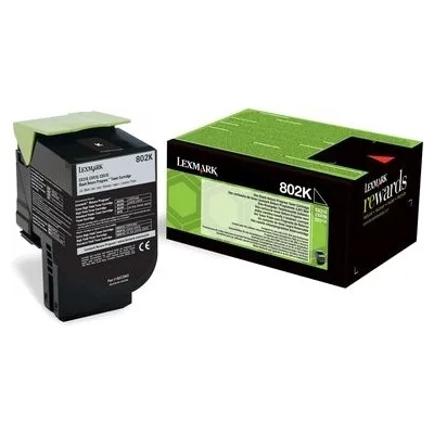 Lexmark CX310/CX410/CX510 Black Print Cartridge (802B)