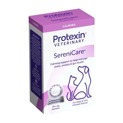Protexin SereniCare upokojujúca podpora pre psov a mačky 30 x 1 g balíčky