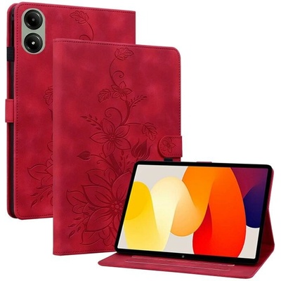 Vsetkonamobil 114837 ART LILY Zaklápacie puzdro pre Xiaomi Redmi Pad 2 červené
