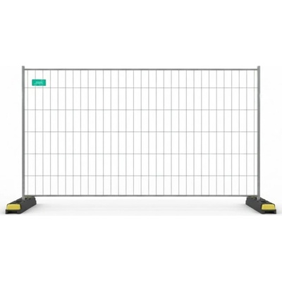 Mobilný plotový panel ST25 pozinkovaný | 3455 × 2000 mm ľahký