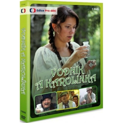 Vodník a Karolínka DVD