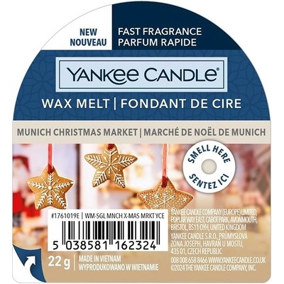 Yankee Candle vonný vosk Munich Christmas Market 22 g – Zboží Mobilmania