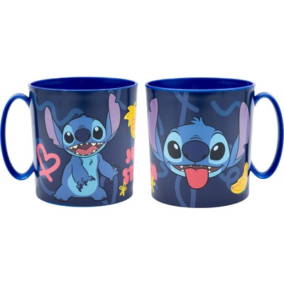 STOR Plastový Lilo a Stitch hrneček Lilo a Stitch 350 ml