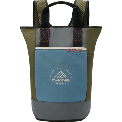 Dakine Renovation Lt zelená modrá 22L