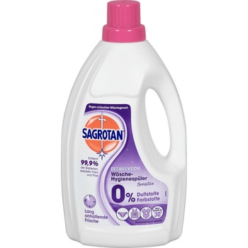 Sagrotan Hygienická desinfikující aviváž Sensitive 1,5 l