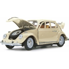 Jamara RC Diecast krémové 27MHz s manuálním otevíráním dveří 1:18