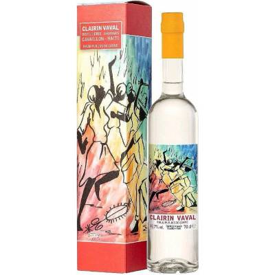 Clairin 2018 Vaval autentic Haiti rum 49,3% 0,7 l (holá láhev)
