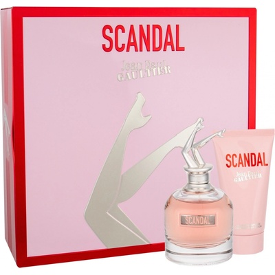 Jean Paul Gaultier Scandal EDP 80 ml + telové mlieko 75 ml darčeková sada