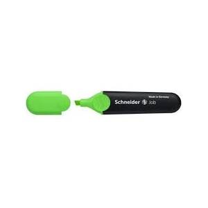 Schneider Текст маркер Schneider Job зелен