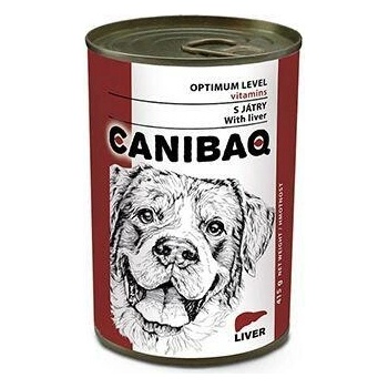 Canibaq Classic pečeň 415 g