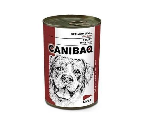 Canibaq Classic pečeň 415 g