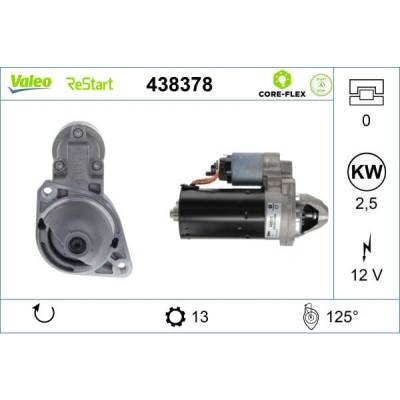 Startér VALEO 438378