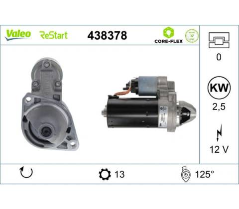 Startér VALEO 438378
