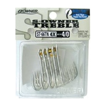 Owner trojháček ST66 vel.1 6 ks