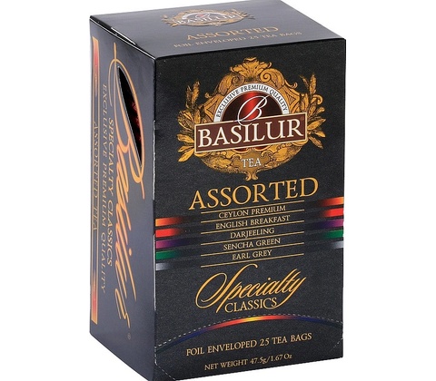 Basilur Specialty Assorted 25 sáčků