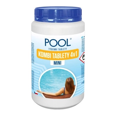 LAGUNA Pool Kombi tablety 4v1 mini 1kg