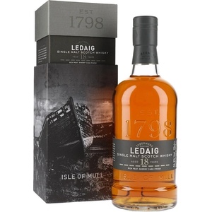 LEDAIG 18 YO - малцово шотландско уиски 700ml 700 ml
